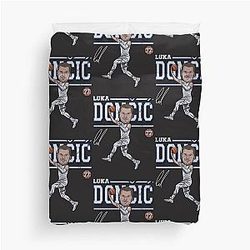 Luka Doncic Basketball Duvet Cover