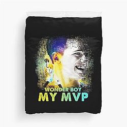 Luka Doncic Game Winner Duvet Cover