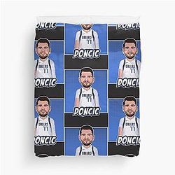 Luka Doncic Basketball Duvet Cover