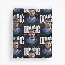 Luka Doncic Basketball Duvet Cover