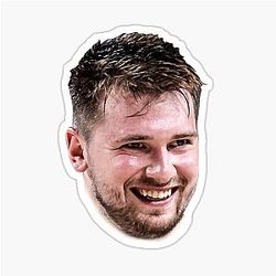 Luka Doncic Basketball Sticker