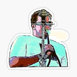 Luka Doncic Sticker