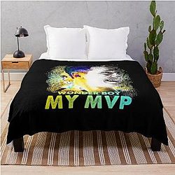 Luka Doncic Game Winner Throw Blanket