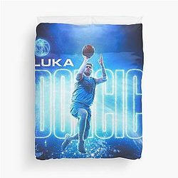 Luka Doncic MVP Duvet Cover