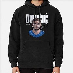Luka Doncic Basketball Pullover Hoodie