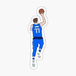 Luka Doncic Sticker