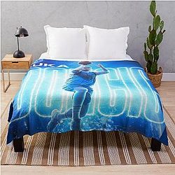 Luka Doncic MVP Throw Blanket