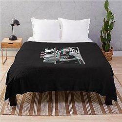 Luka Doncic Basketball Throw Blanket