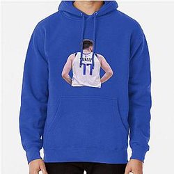 Luka Doncic Back Pullover Hoodie