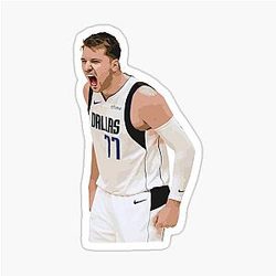 Luka Doncic Basketball Champions Sticker