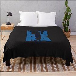 Luka Doncic Basketball Throw Blanket