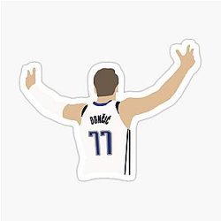 Luka Doncic Sticker