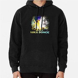Luka Doncic Game Winner Pullover Hoodie