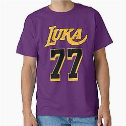 Luka Doncic Los Angeles Jersey Classic T-Shirt