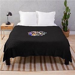Luka Doncic Basketball Throw Blanket