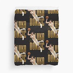 Luka Doncic Basketball Duvet Cover