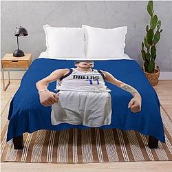 Luka Doncic Prime Throw Blanket