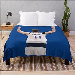 Luka Doncic 77 Throw Blanket