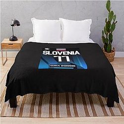 Luka Doncic Basketball Throw Blanket