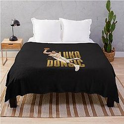 Luka Doncic Basketball Blanket