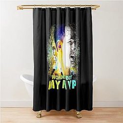 Luka Doncic Game Winner Shower Curtain