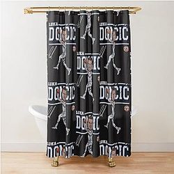 Luka Doncic Basketball Curtain