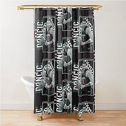 Luka Doncic Basketball Curtain