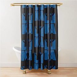 Luka Doncic Basketball Shower Curtain