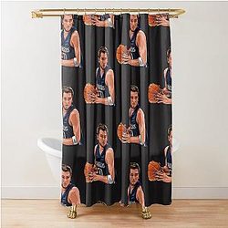 Luka Doncic Basketball Curtain