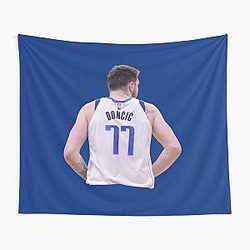 Luka Doncic 77 Tapestry