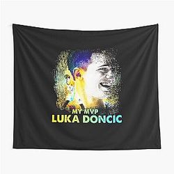Luka Doncic Game Winer Tapestry