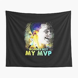 Luka Doncic Game Winner Tapestry
