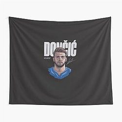 Luka Doncic Basketball Tapestry