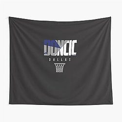 Luka Doncic Basketball Tapestry