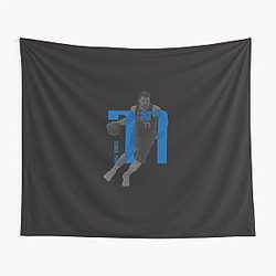 Luka Doncic Basketball tapestry