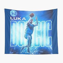 Luka Doncic MVP Tapestry