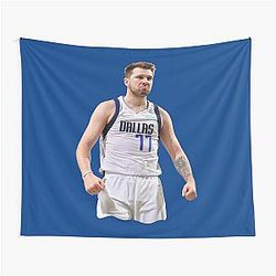 Luka Doncic Prime Tapestry