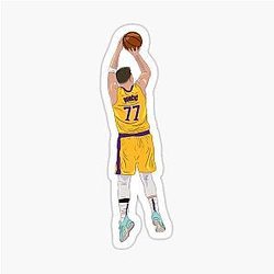 Luka Doncic Jumper Sticker