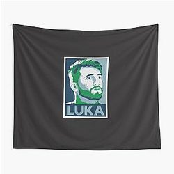 Luka Doncic Basketball Wall Tapestry