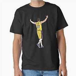 Luka Doncic Embrace the Crowd Classic T-Shirt