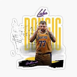 Luka Doncic Welcome to LA
