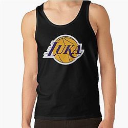 Luka Doncic Los Angeles Lakers T-Shirt Trade Tee Showtime Tank Top
