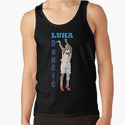 Luka Doncic Basketball Tank