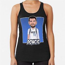 Luka Doncic Basketball Tank Top