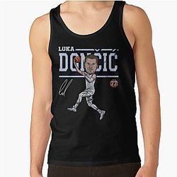 Luka Doncic Basketball Tank Top