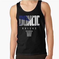 Luka Doncic Basketball Tank Top