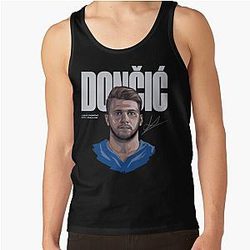 Luka Doncic Basketball Top