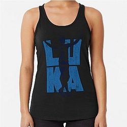 Luka Doncic Basketball Tank Top