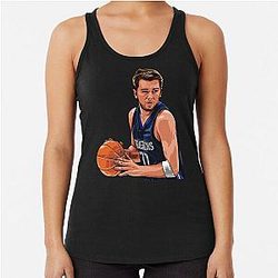 Luka Doncic Basketball Tank Top
