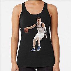 Luka Doncic Basketball Tank Top